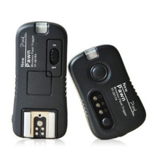 PIXEL Wireless Trigger 2.4Ghz (Flash+Shutter) TF-361 For Canon 